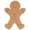 Christmas Wood Gingerbread Man Cutout, From 6"- 22" | Woodpeckers